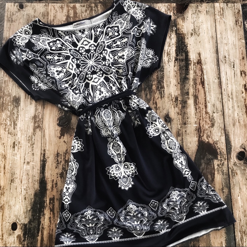 Navy Dress